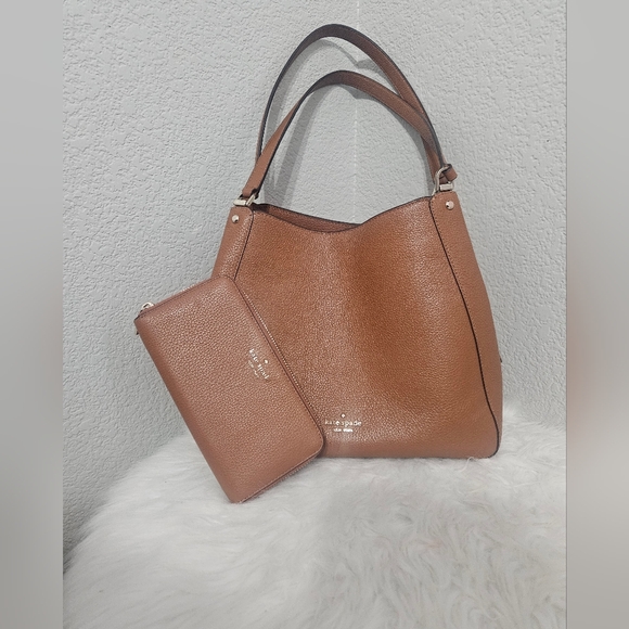 Kate Spade Bag and Wallet EUC - Picture 2 of 16